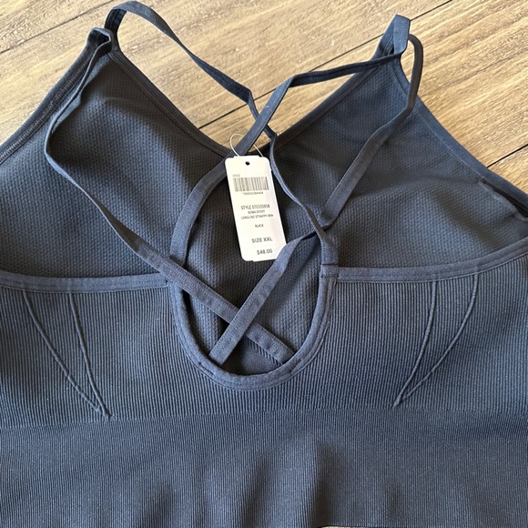 SOMA Longline Strappy Bra. New in bag with attached tag. Size is XXL - Picture 4 of 9